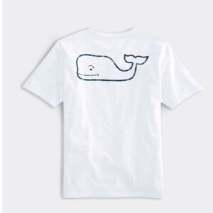 Boys' Vintage Whale Short-Sleeve Pocket Tee
